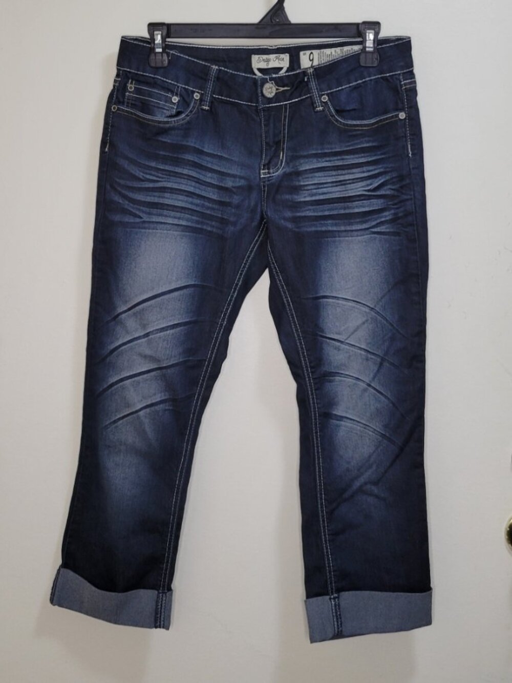 Indigo Rein Juniors denim Capris